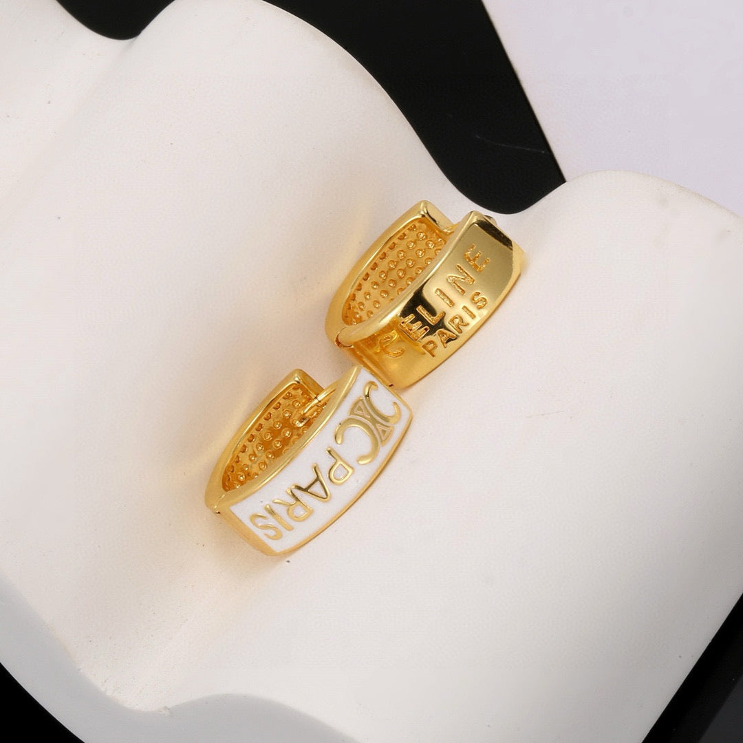 CELINE Vintage Earrings