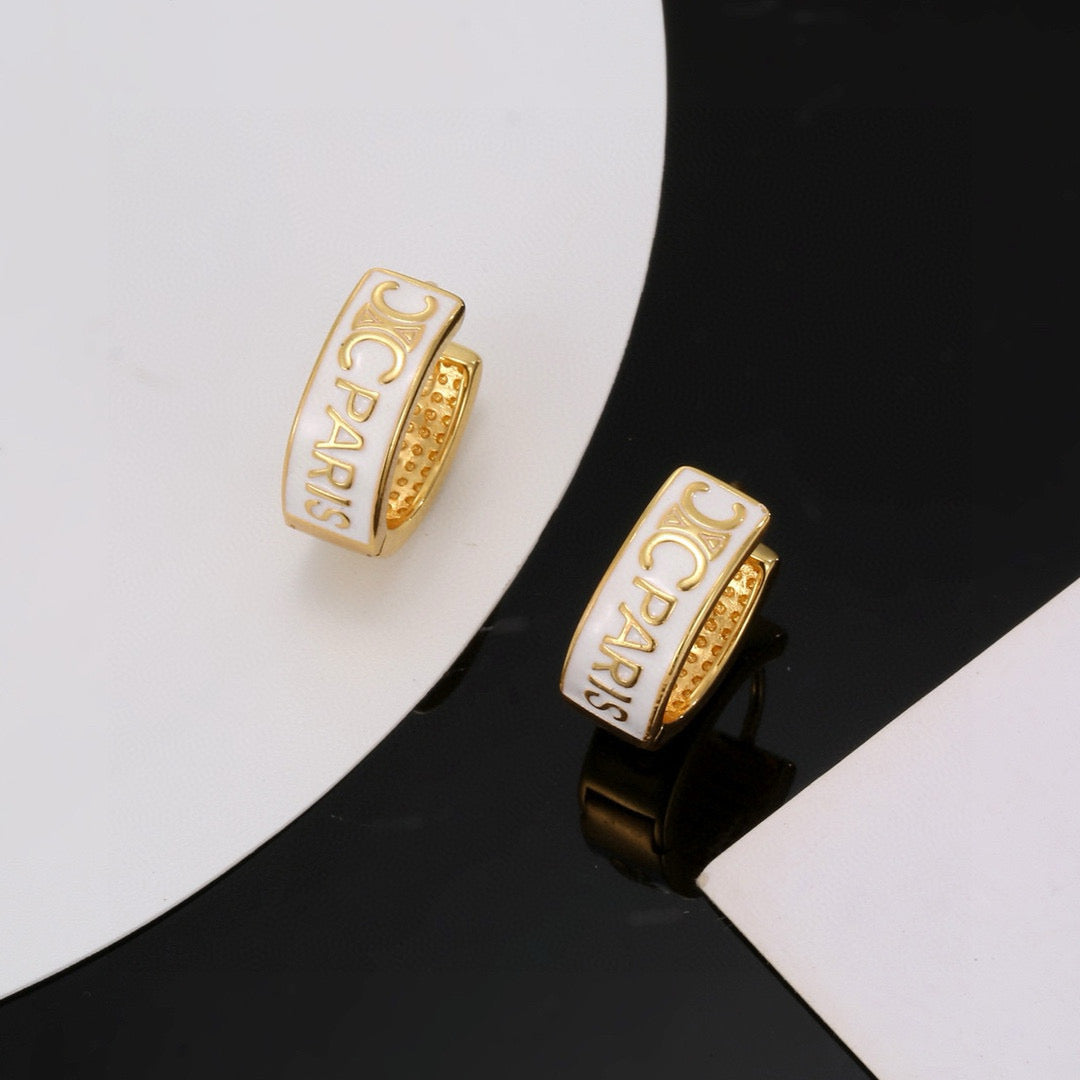 CELINE Vintage Earrings