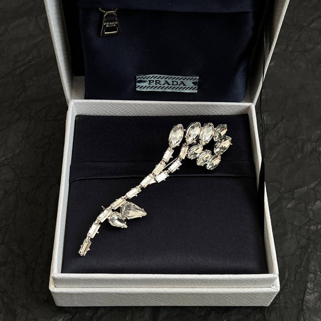 PRADA Brooch