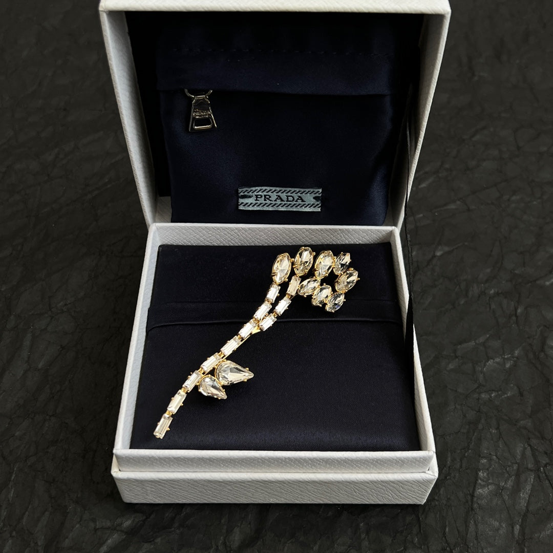 PRADA Brooch