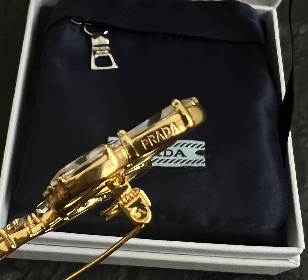 PRADA Brooch