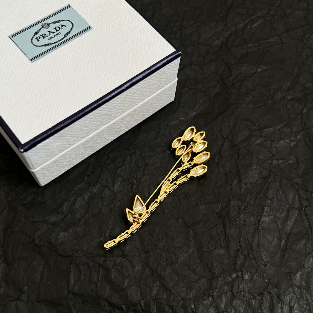 PRADA Brooch