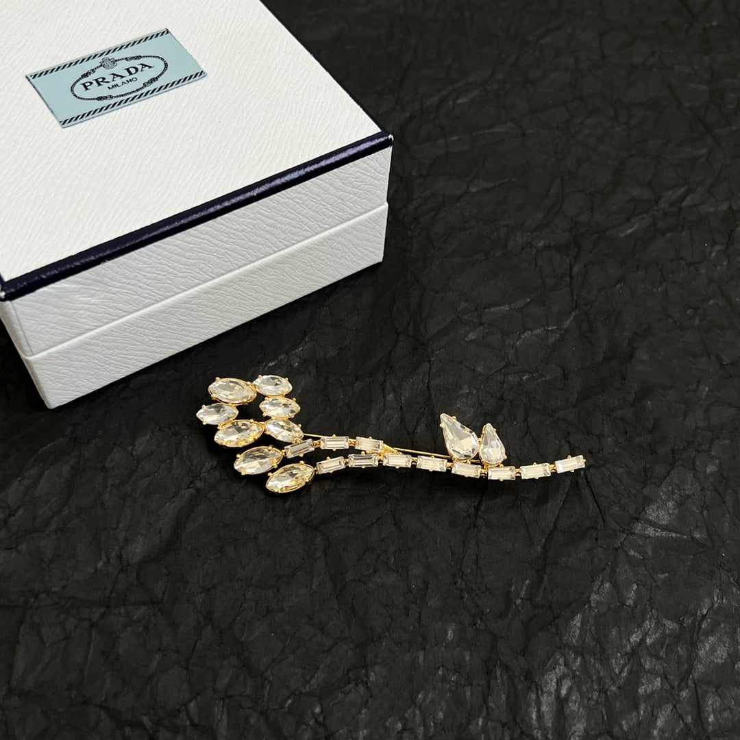 PRADA Brooch