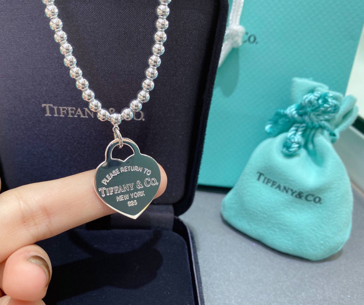 Tiffany & Co. Enamel Necklace