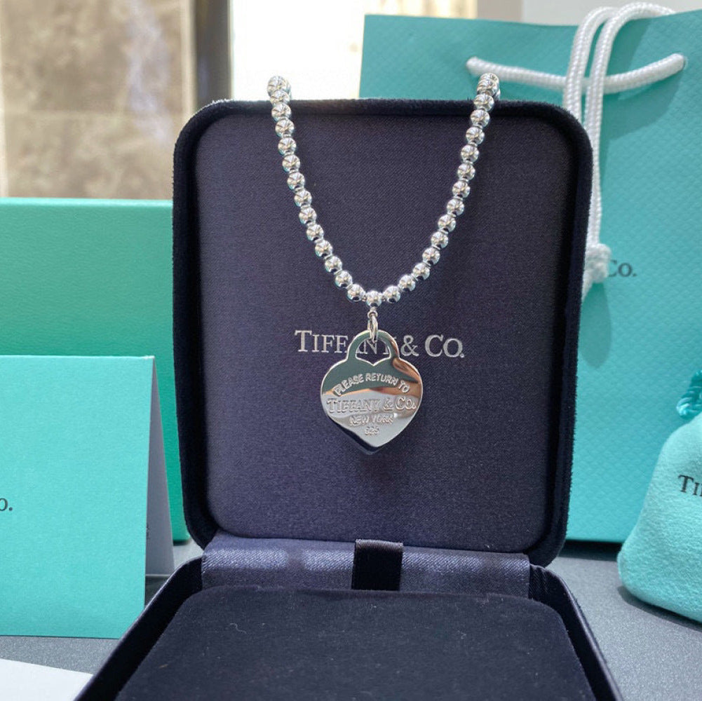 Tiffany & Co. Enamel Necklace