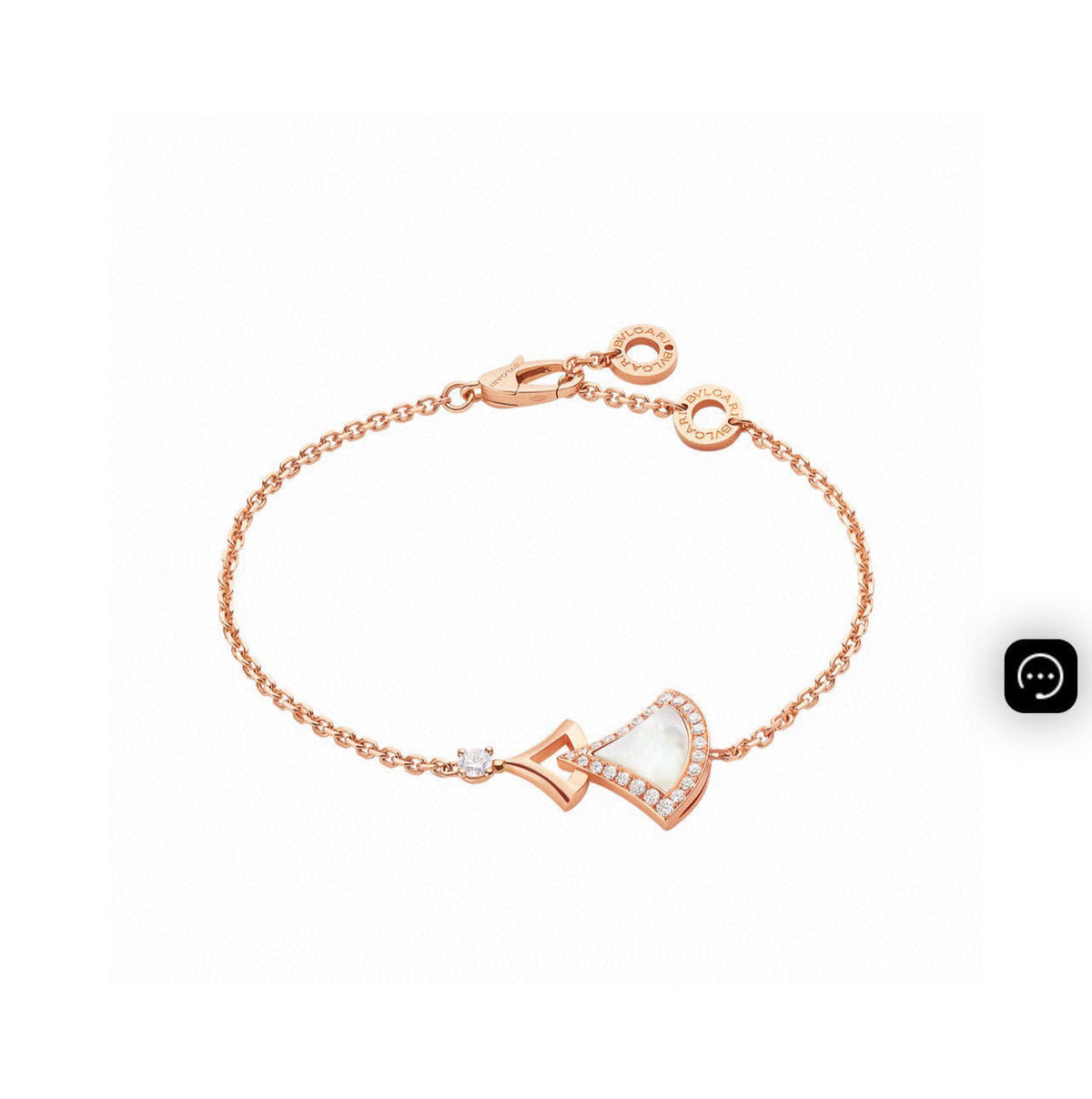 BVLGARI Gold-Plated Divas' Dream Bracelet