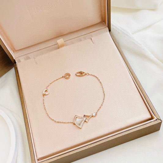 BVLGARI Gold-Plated Divas' Dream Bracelet