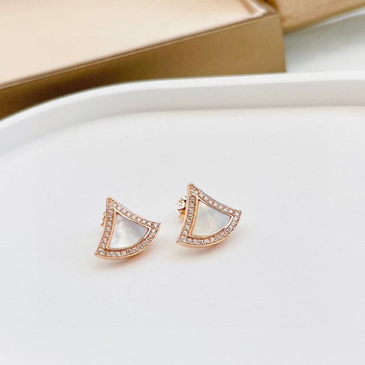 BVLGARI Gold-Plated Divas' Dream Earrings