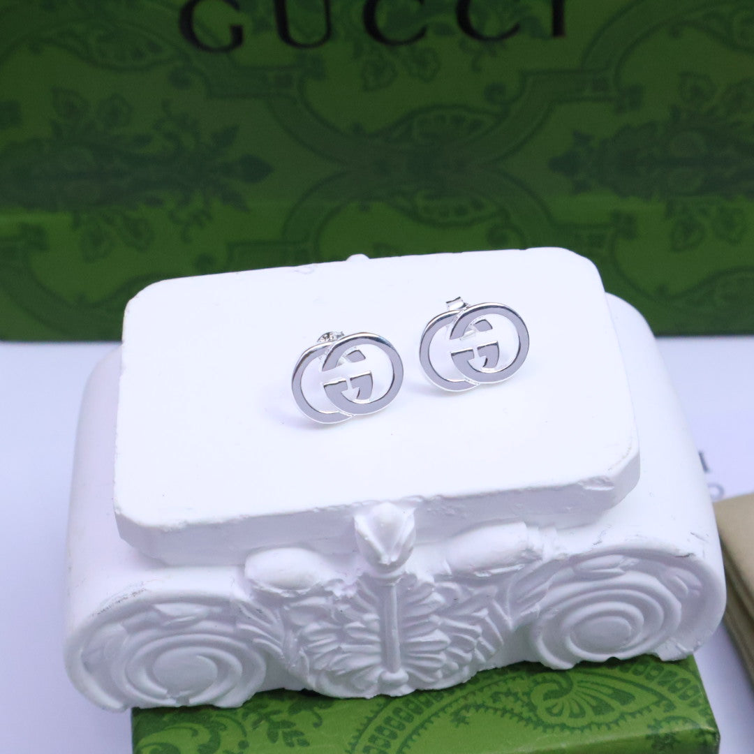 Gucci Interlocking Earrings