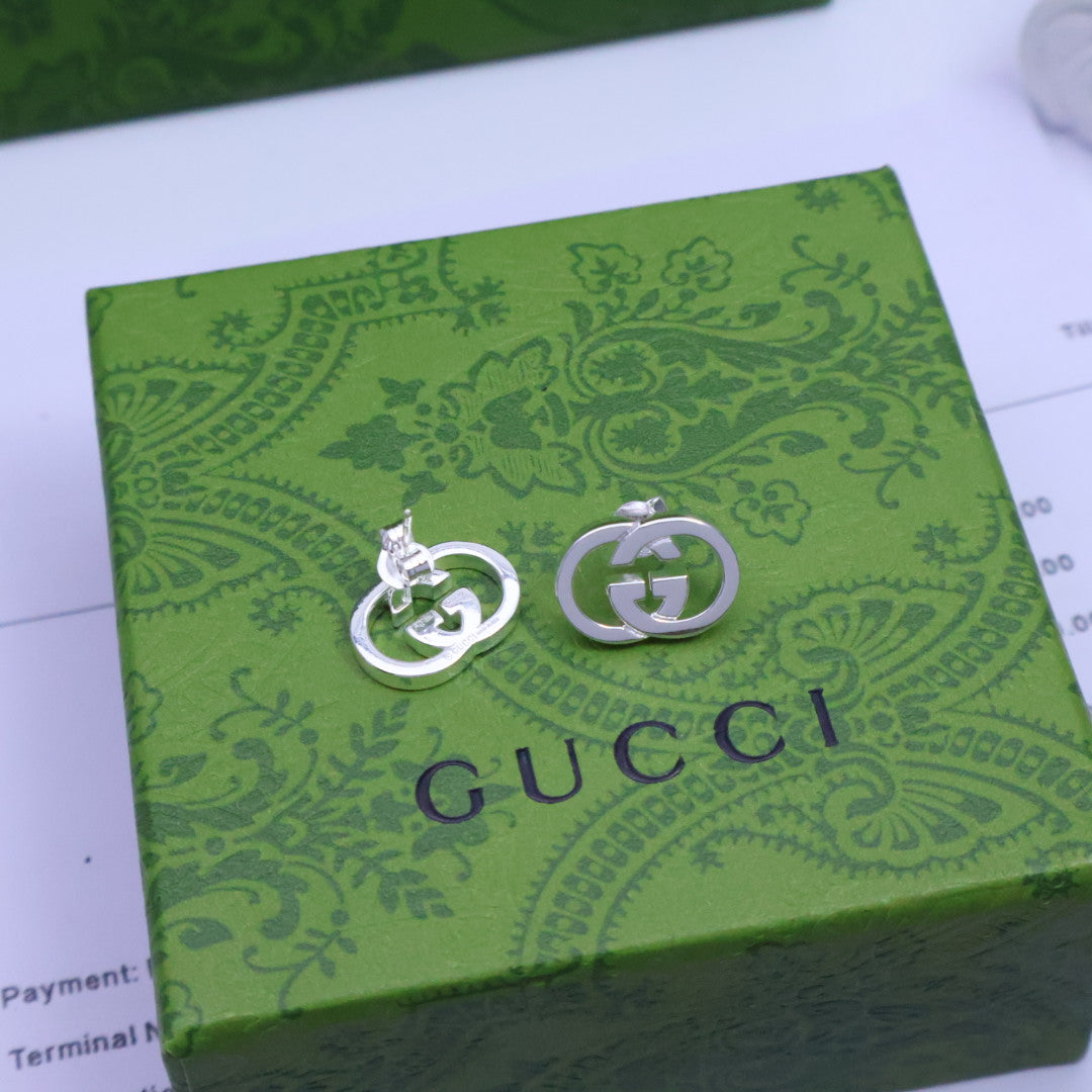 Gucci Interlocking Earrings