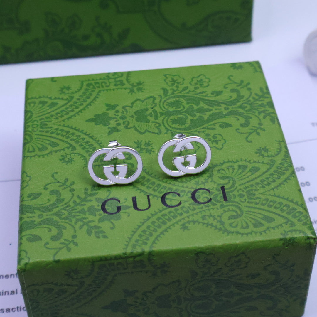 Gucci Interlocking Earrings