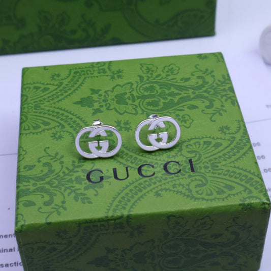 Gucci Interlocking Earrings