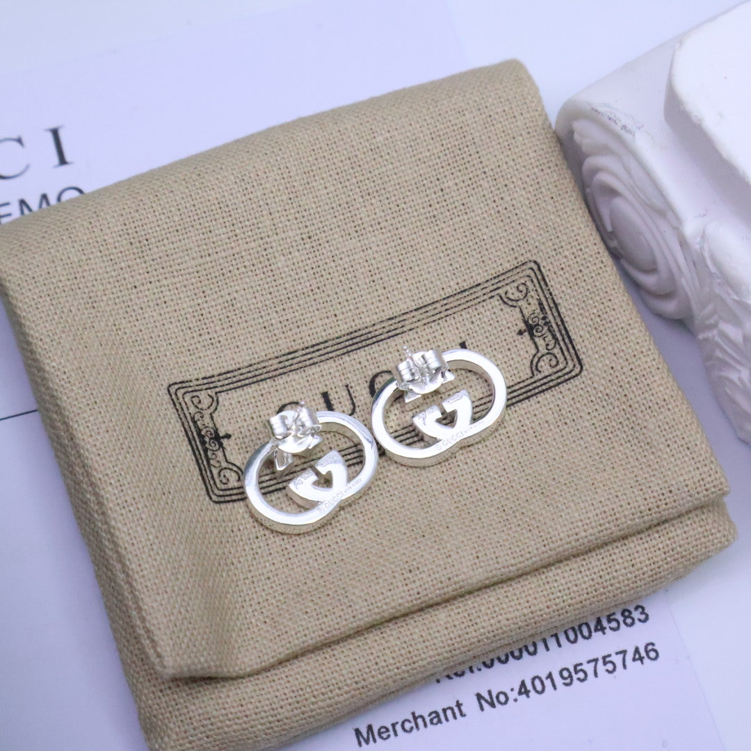 Gucci Interlocking Earrings