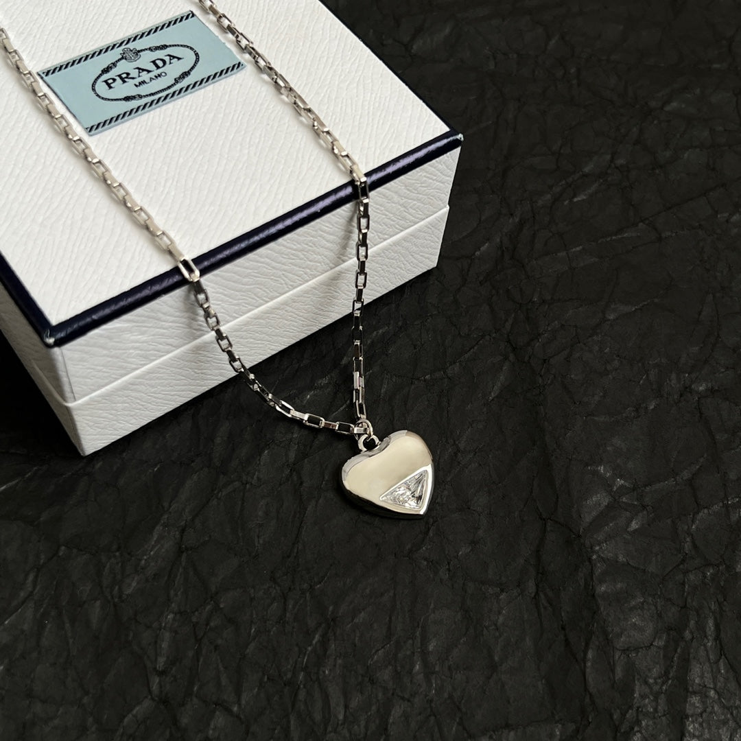 PRADA Heart Necklace