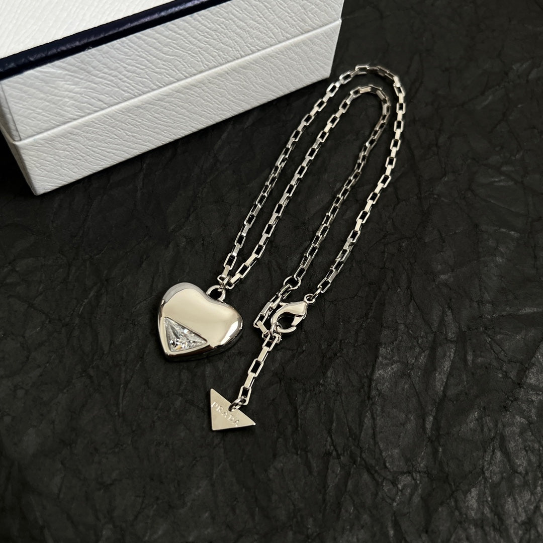 PRADA Heart Necklace