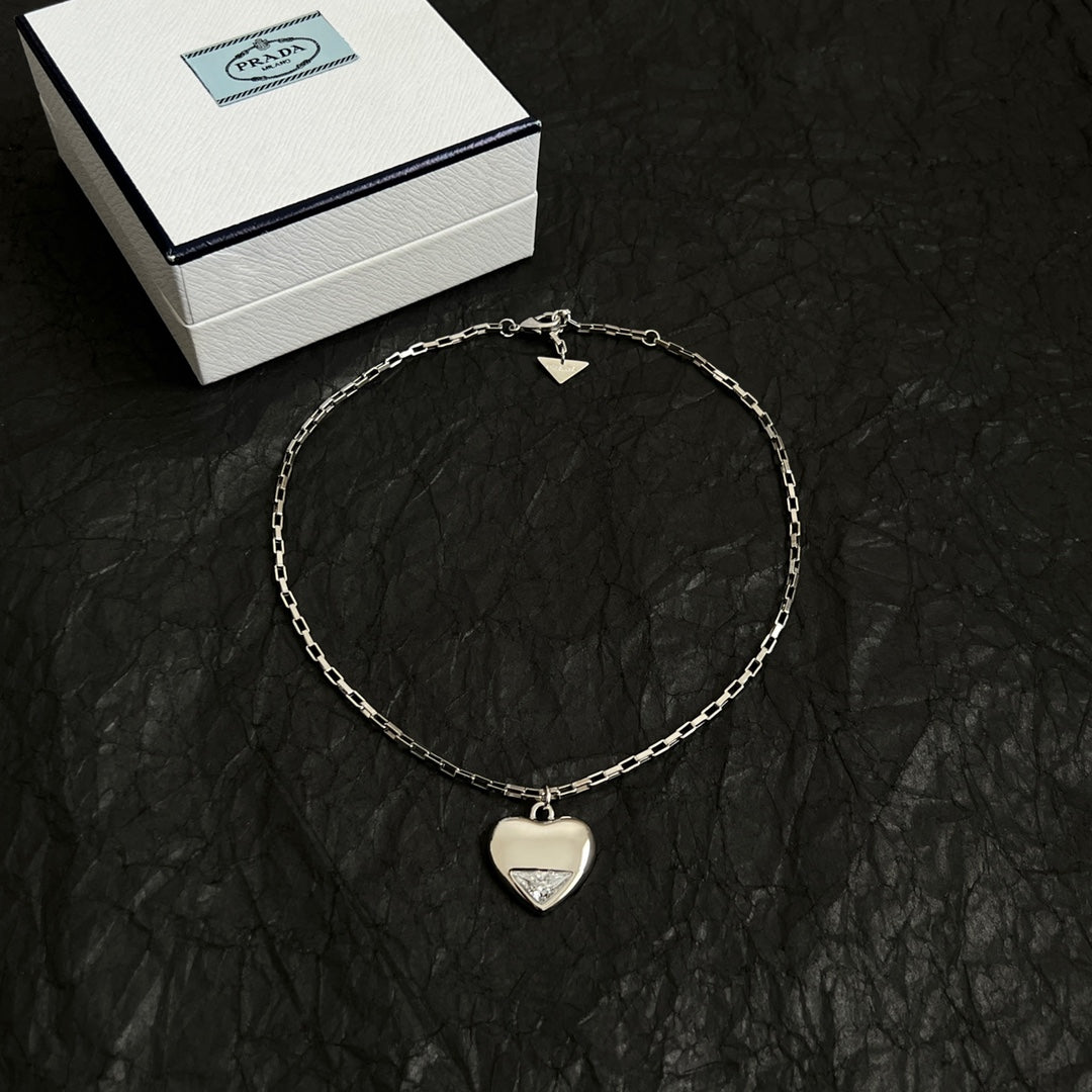 PRADA Heart Necklace