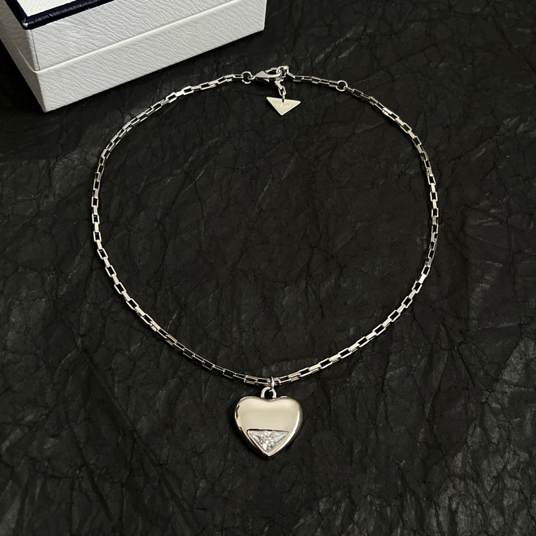 PRADA Heart Necklace