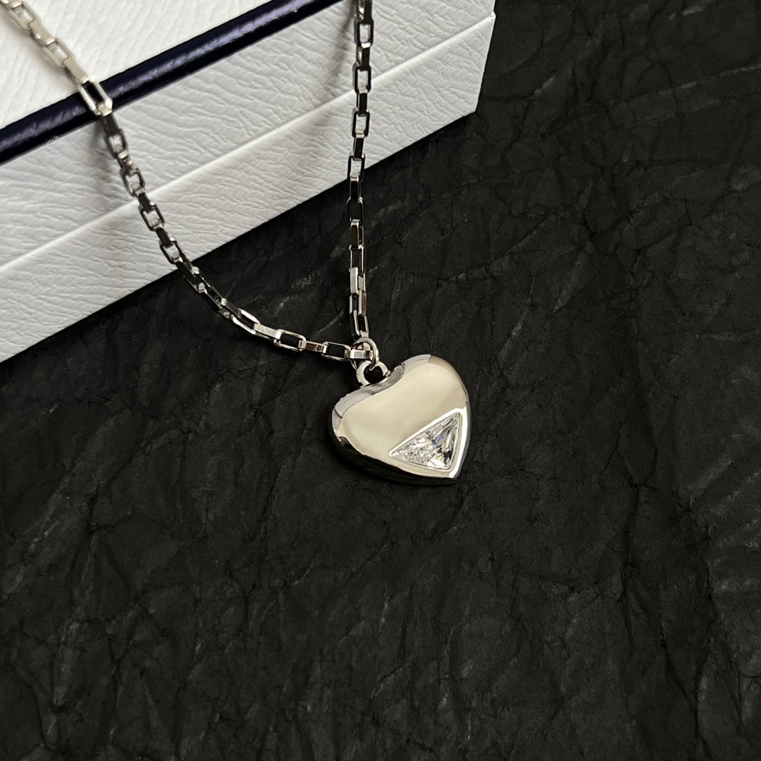 PRADA Heart Necklace