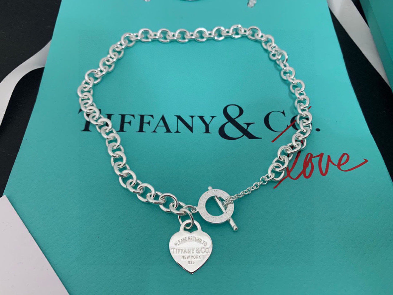 Tiffany & Co. Heart Vintage Necklace