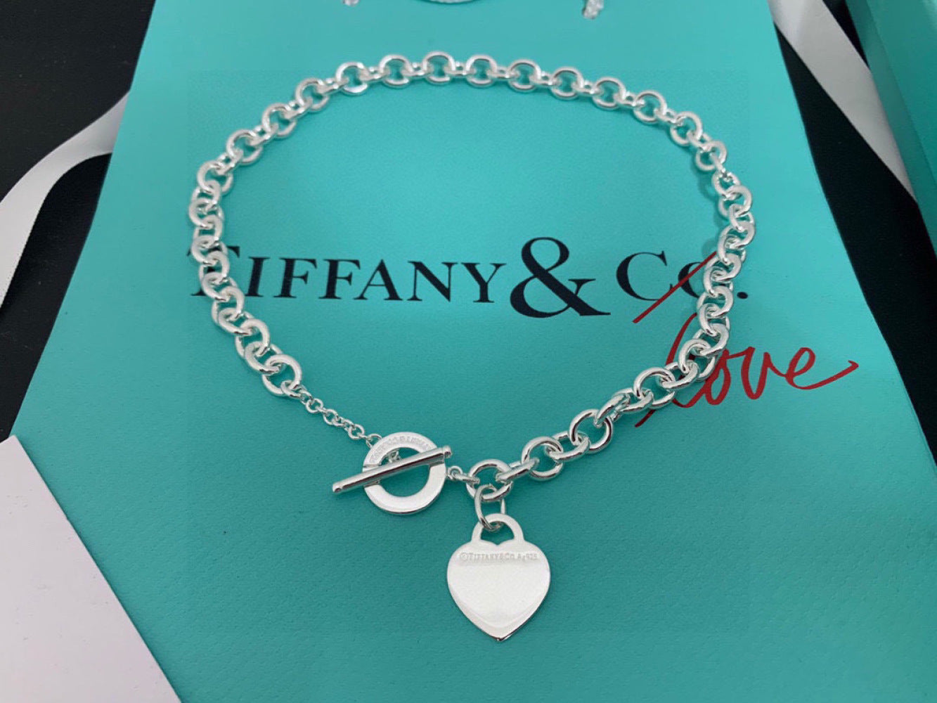 Tiffany & Co. Heart Vintage Necklace