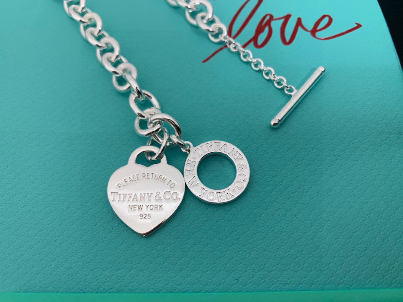 Tiffany & Co. Heart Vintage Necklace