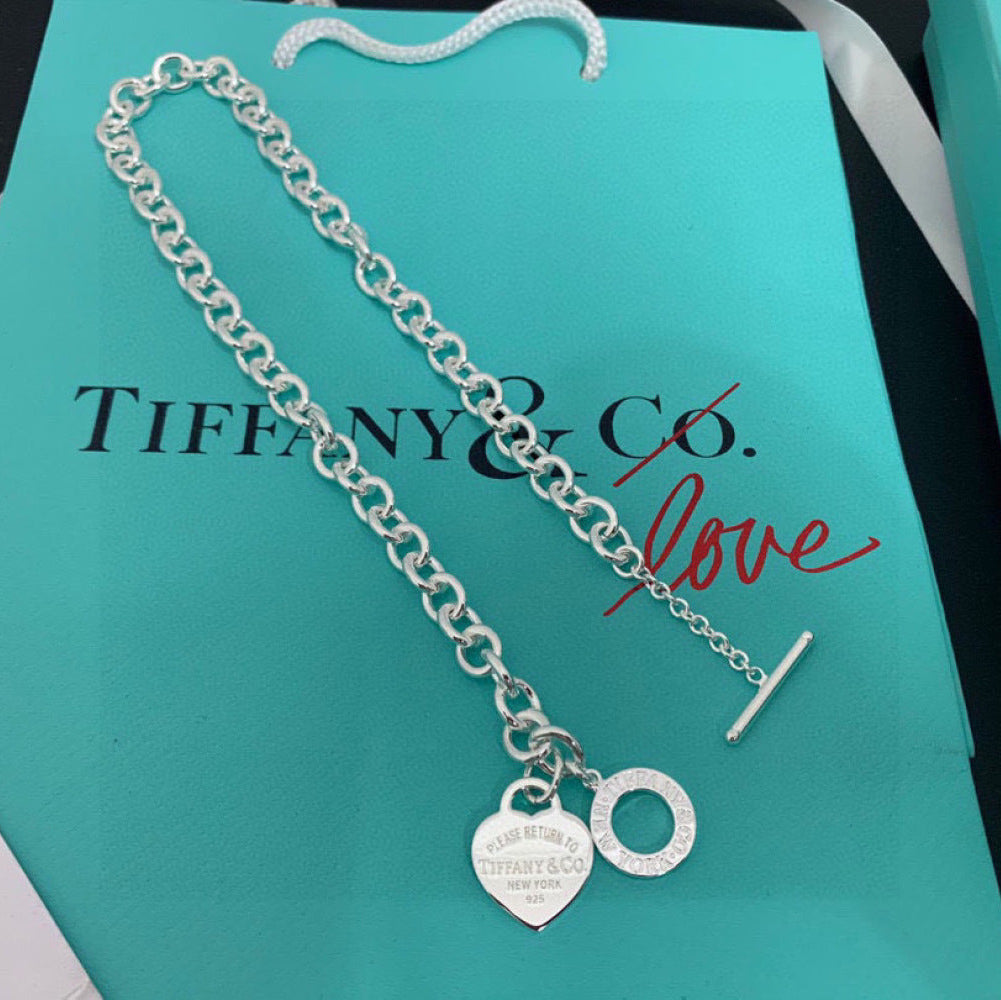 Tiffany & Co. Heart Vintage Necklace