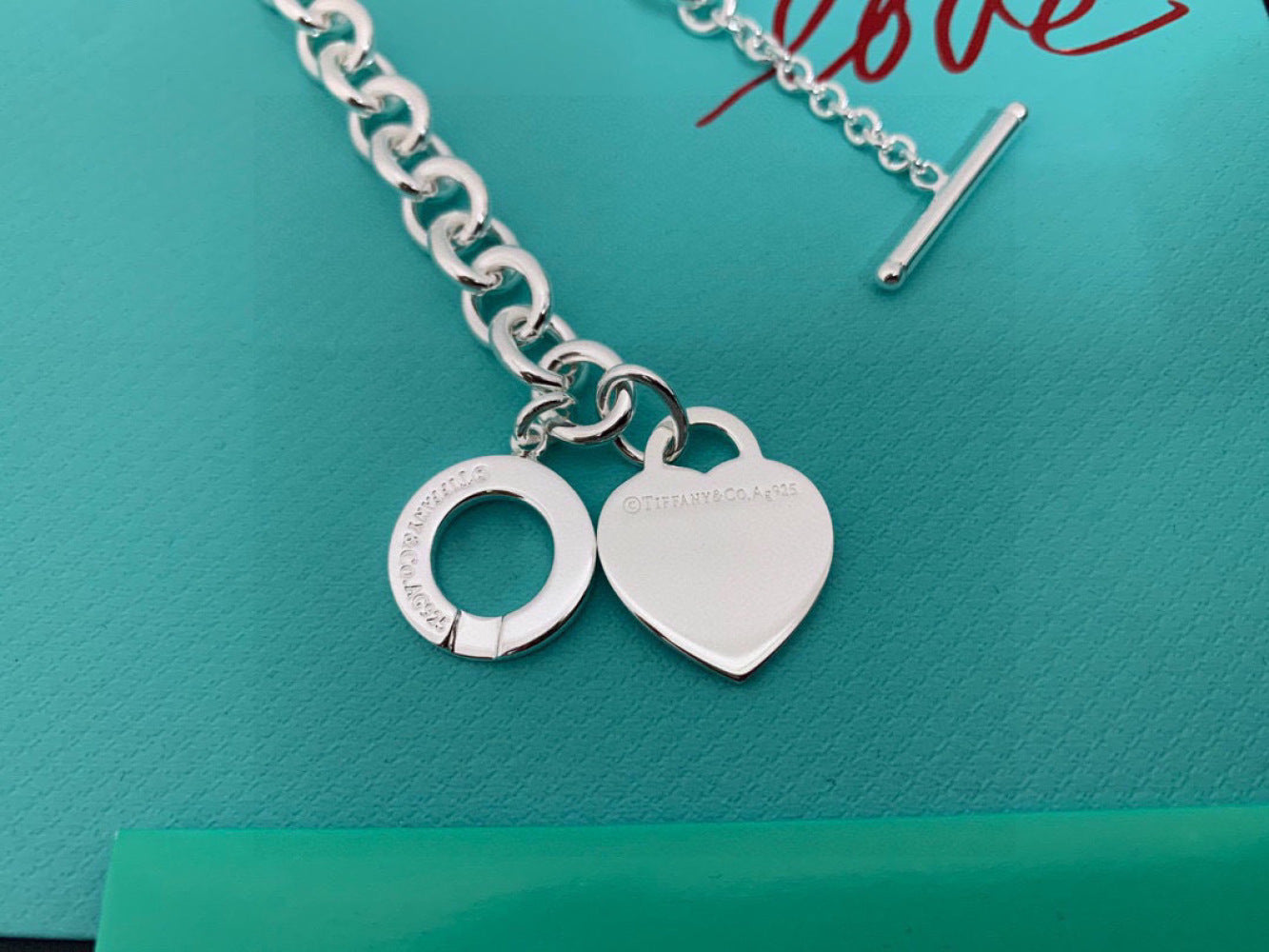 Tiffany & Co. Heart Vintage Necklace