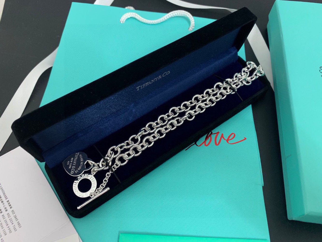 Tiffany & Co. Heart Vintage Necklace