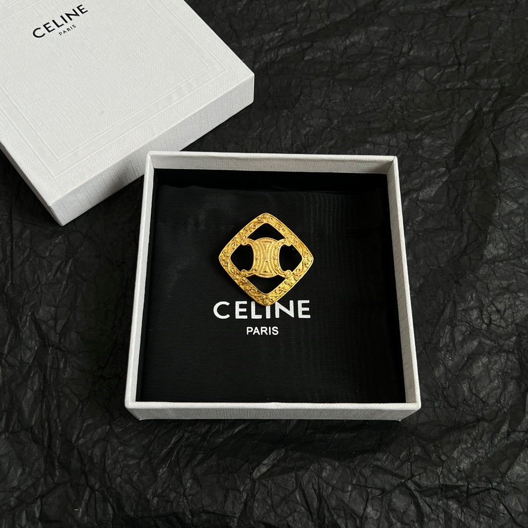 CELINE Brooch