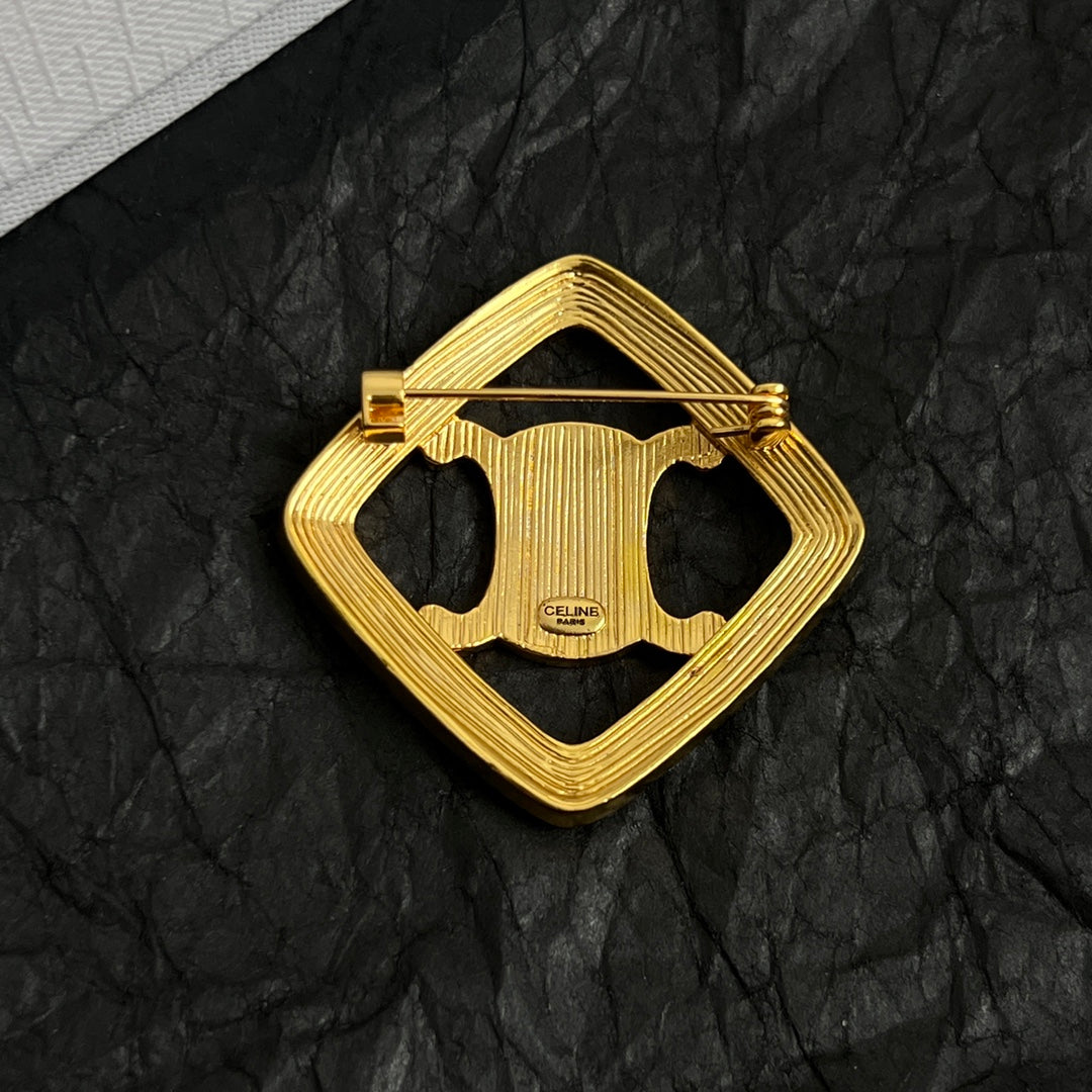 CELINE Brooch
