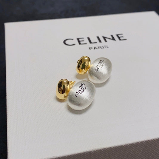 CELINE Triomphe Earrings
