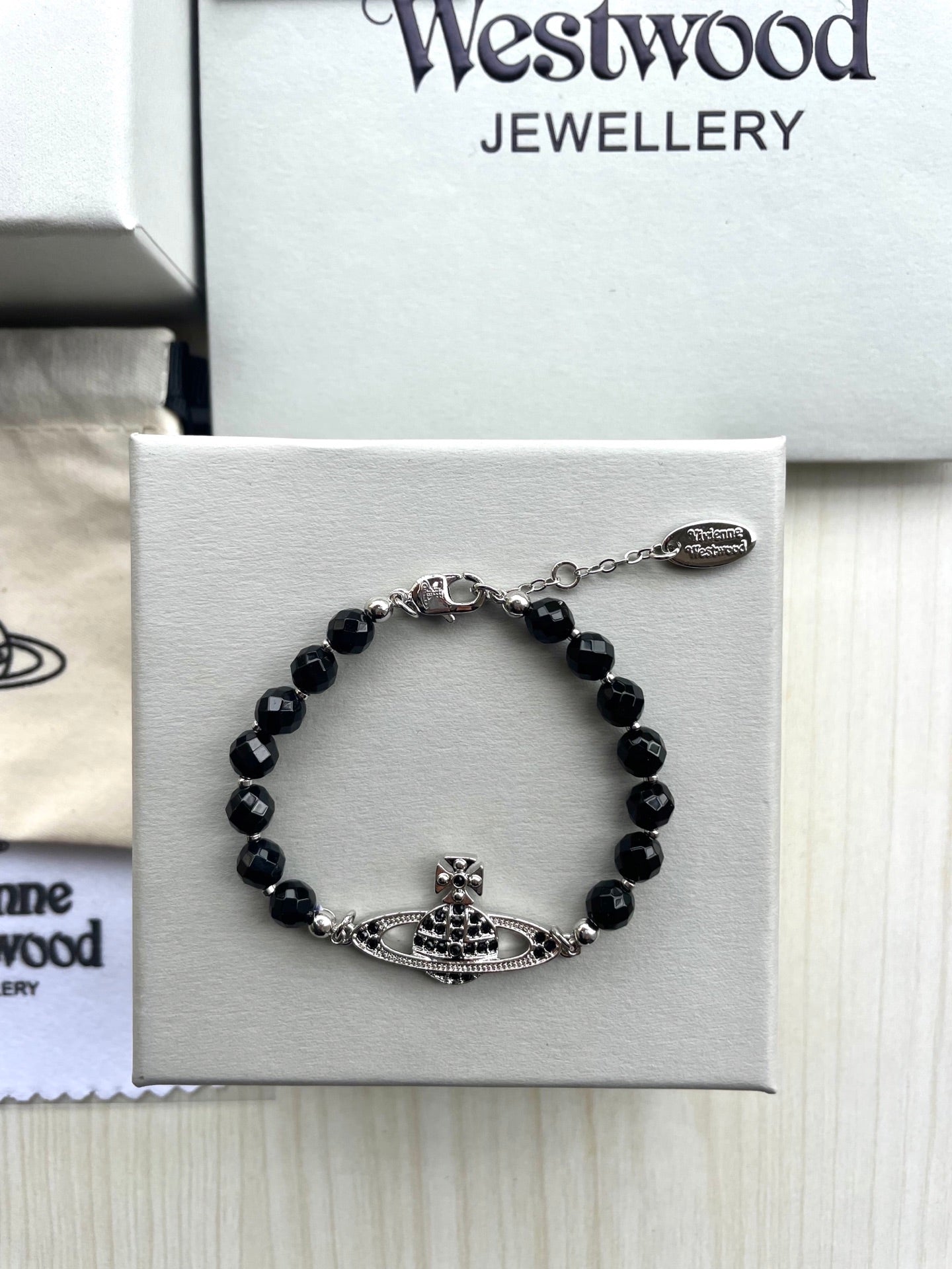 Black Planet Bracelet