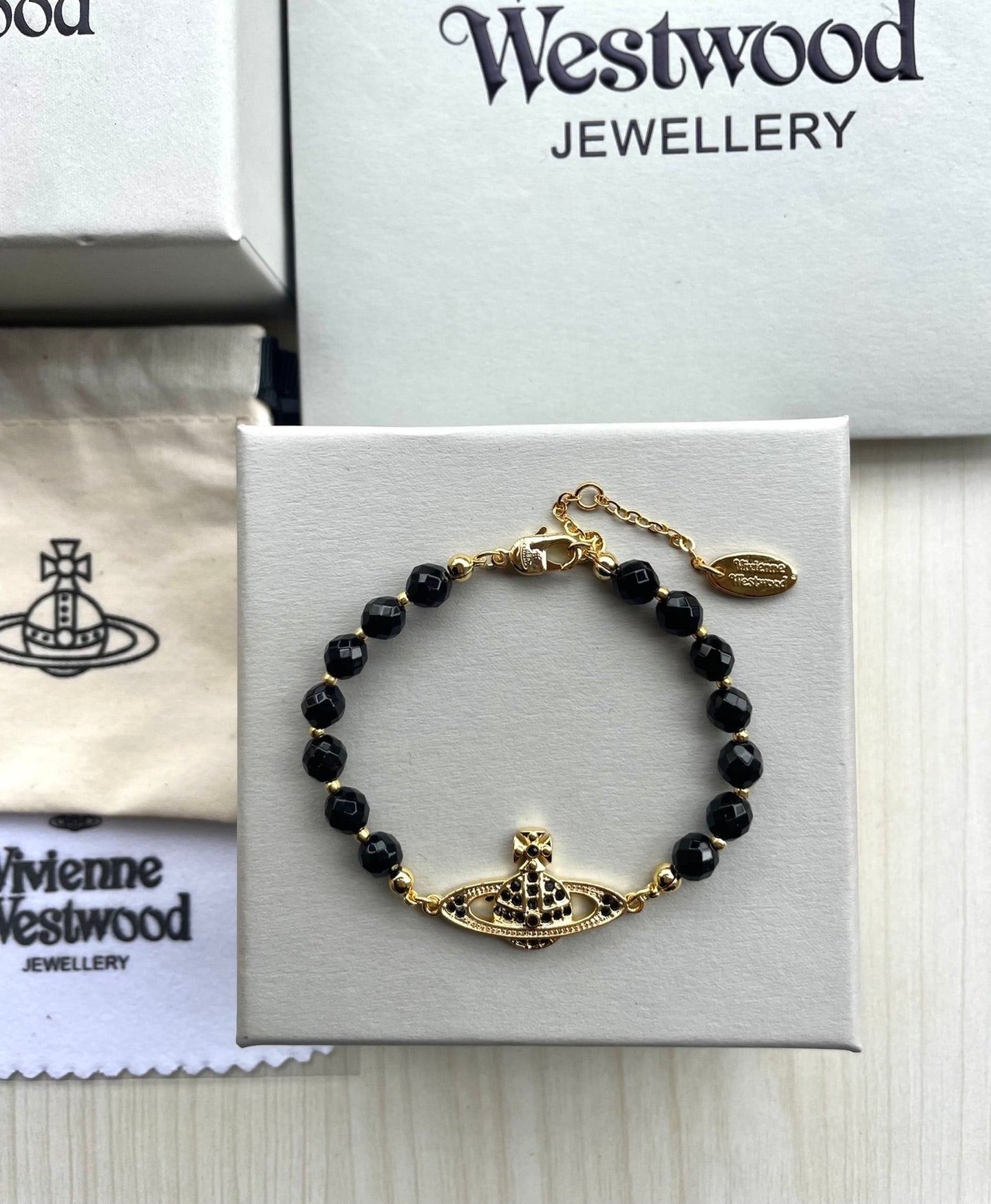 Black Planet Bracelet
