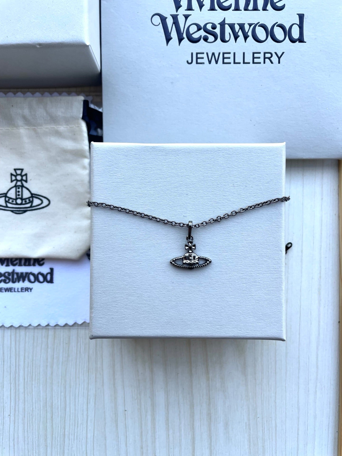 Planet Clavicle Necklace