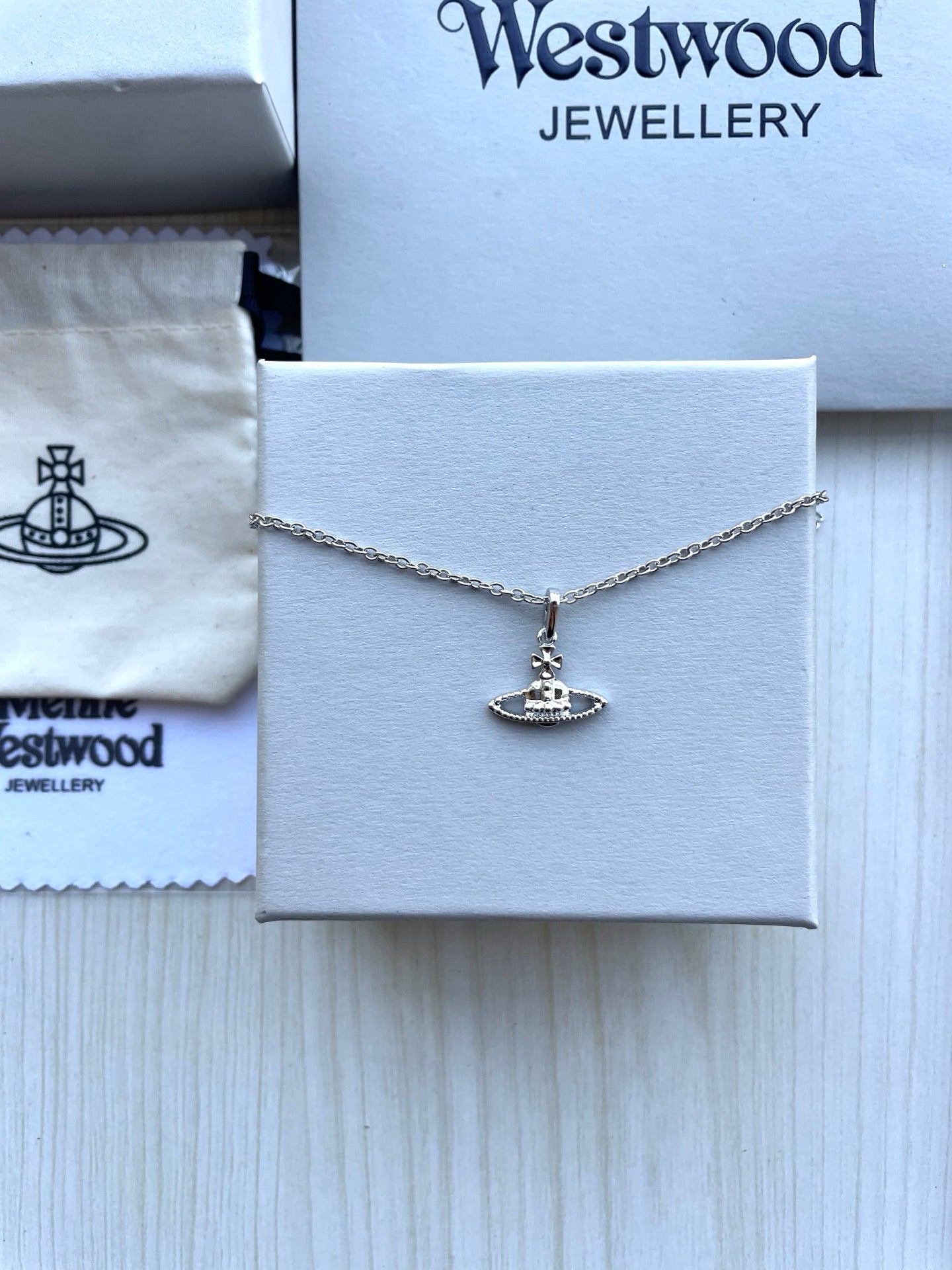 Planet Clavicle Necklace