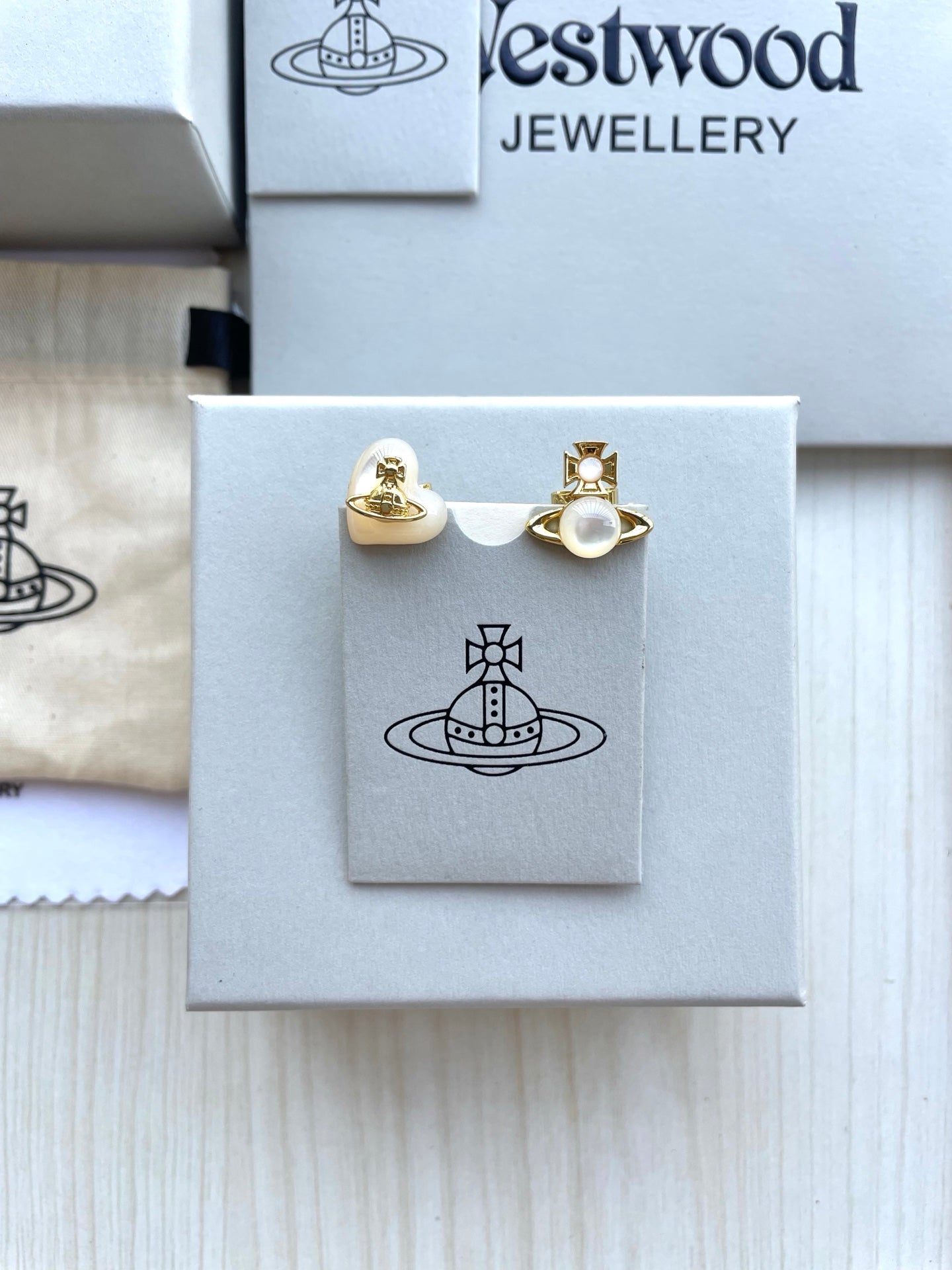 Asymmetrical Earrings