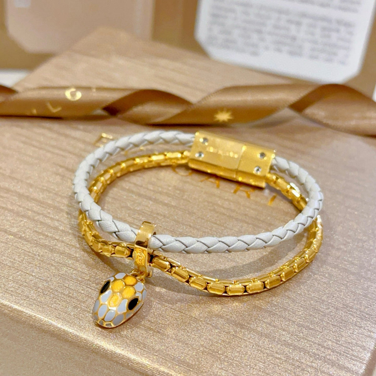 BVLGARI Serpenti Chain Bracelet