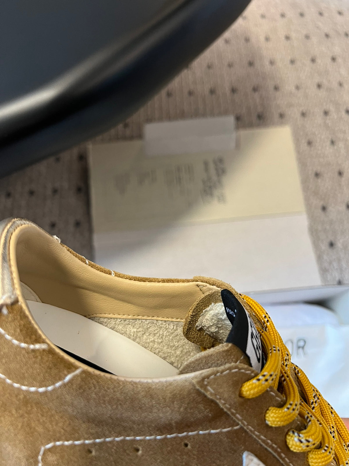 Golden Goose Vintage Distressed Sneakers #178