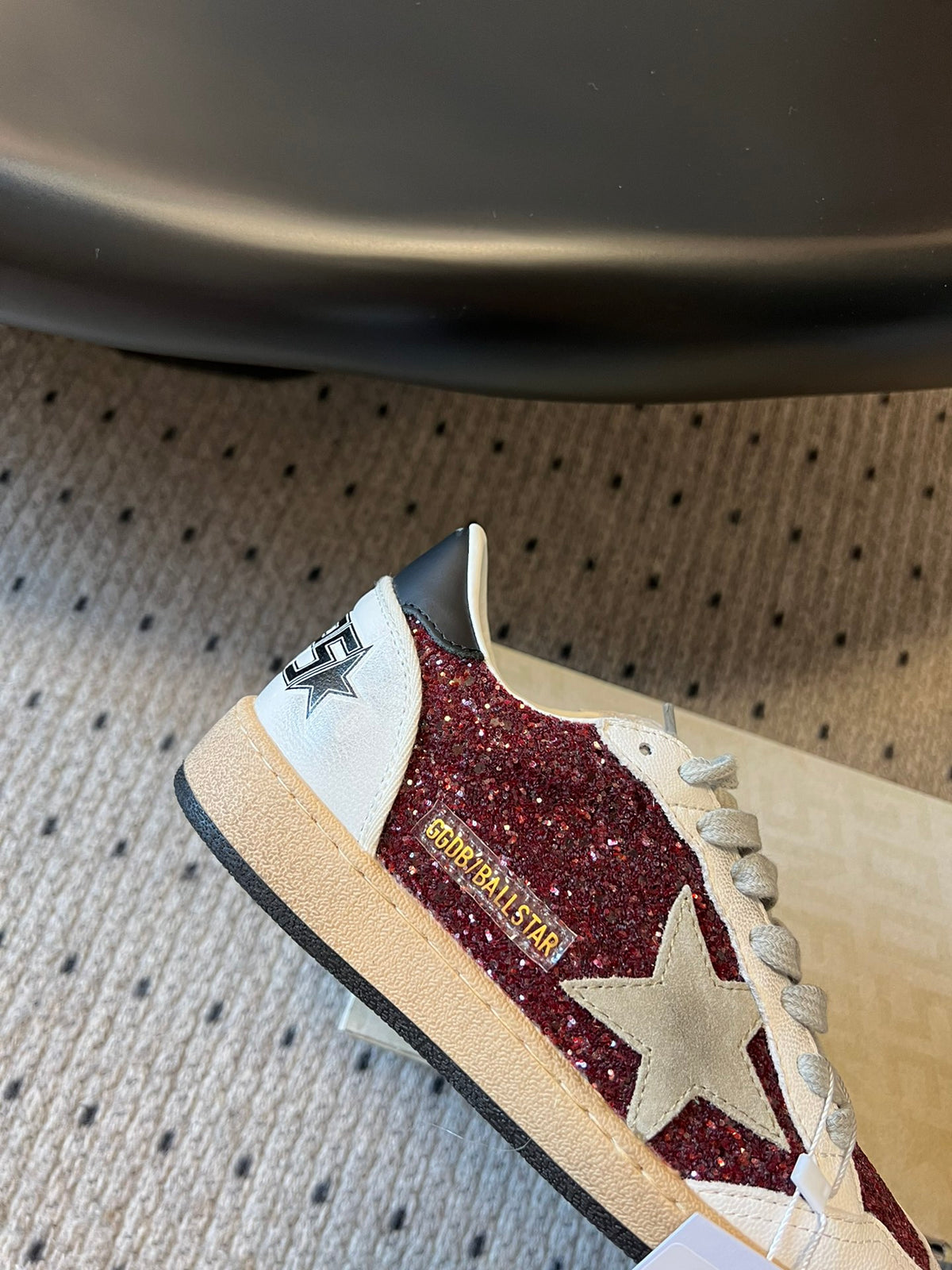Golden Goose Vintage Distressed Sneakers #215