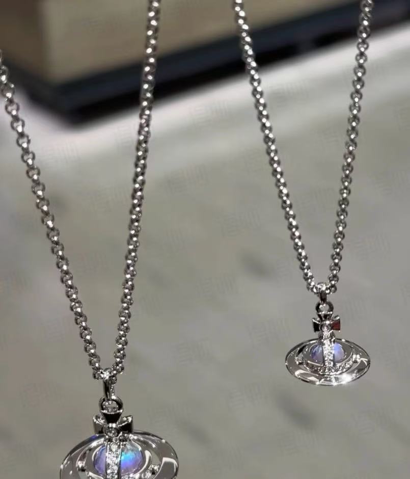 Planet Crystal Necklace