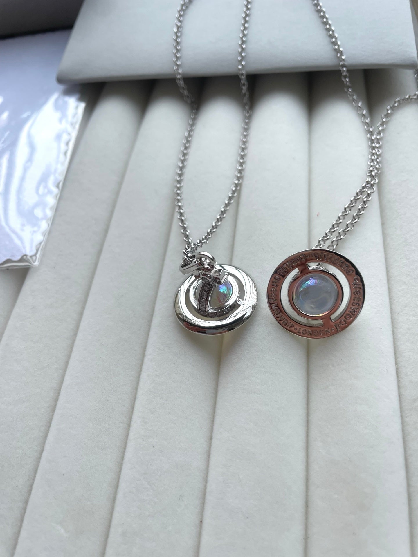 Planet Crystal Necklace