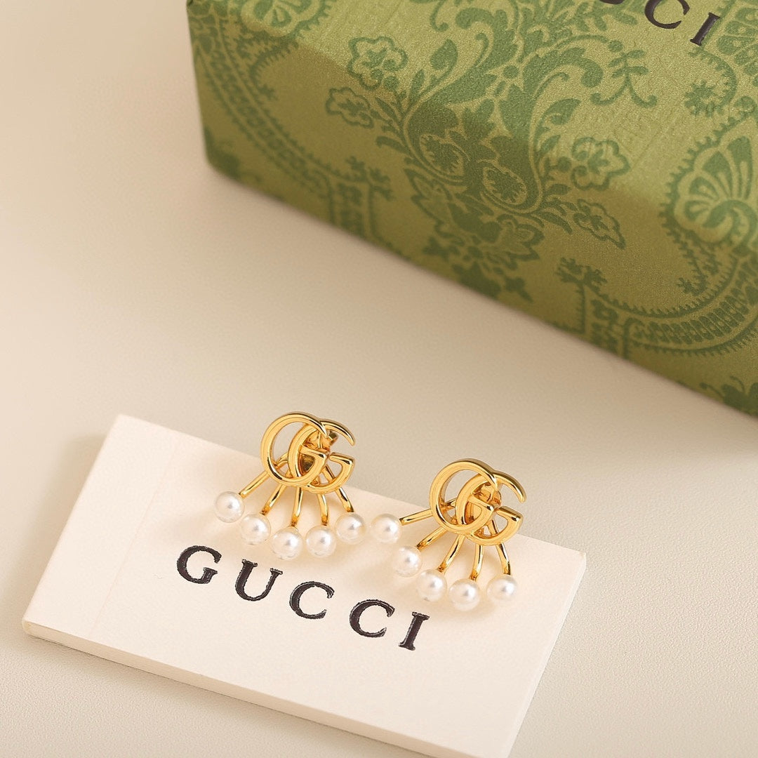 Gucci Brass Crystal Fashion Accessory