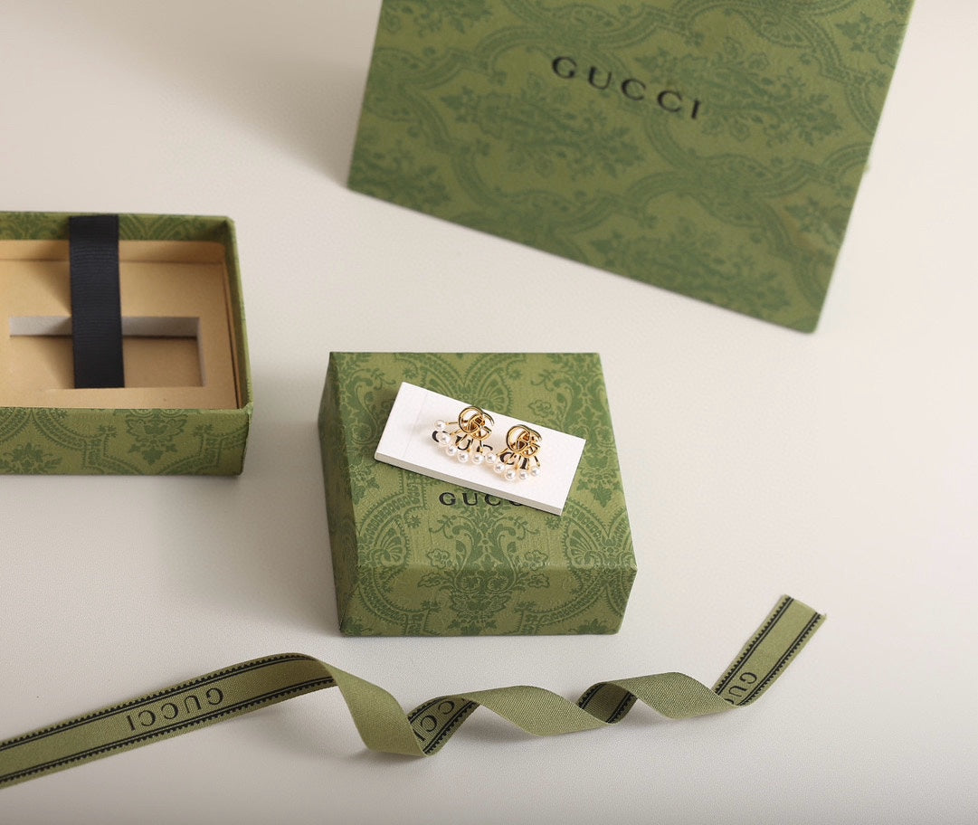 Gucci Brass Crystal Fashion Accessory