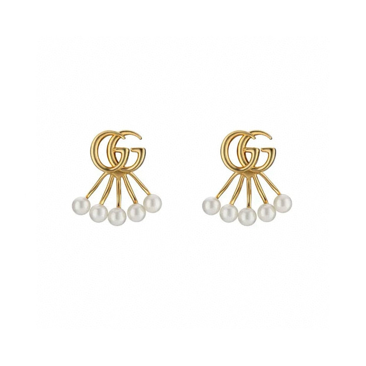 Gucci Brass Crystal Fashion Accessory