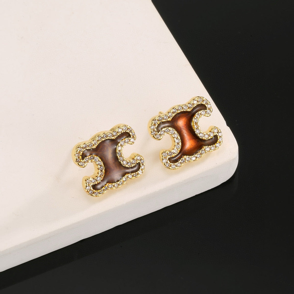 CELINE Vintage Earrings