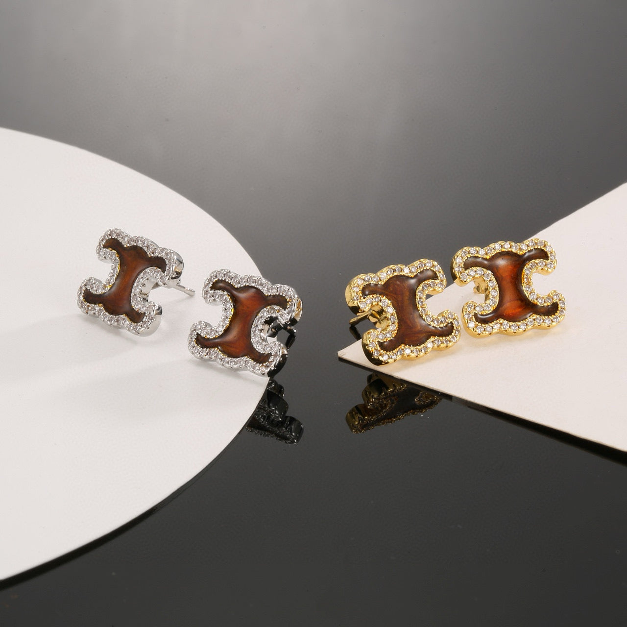 CELINE Vintage Earrings
