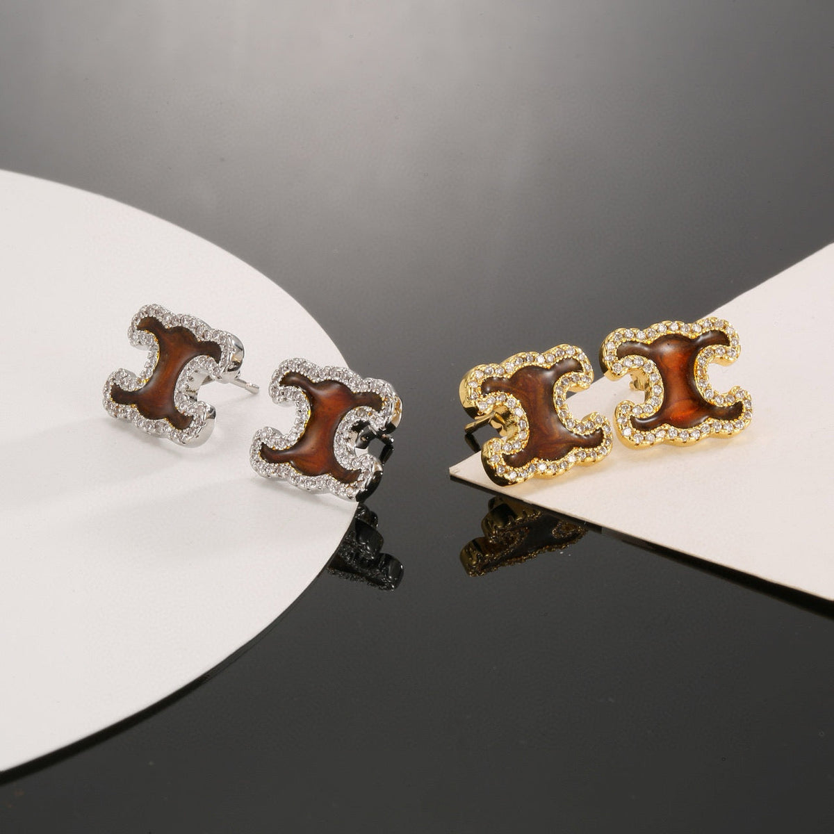 CELINE Vintage Earrings