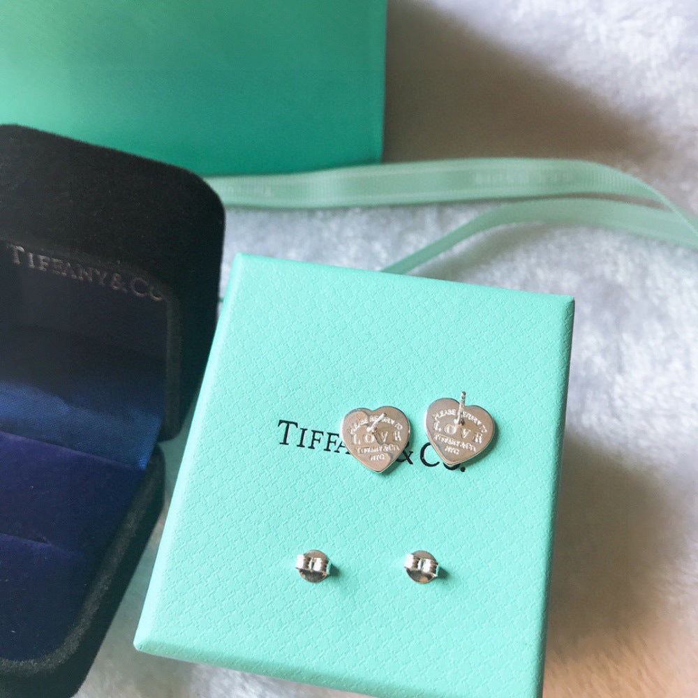 Tiffany & Co. 925 Silver Gold-Plated Earrings
