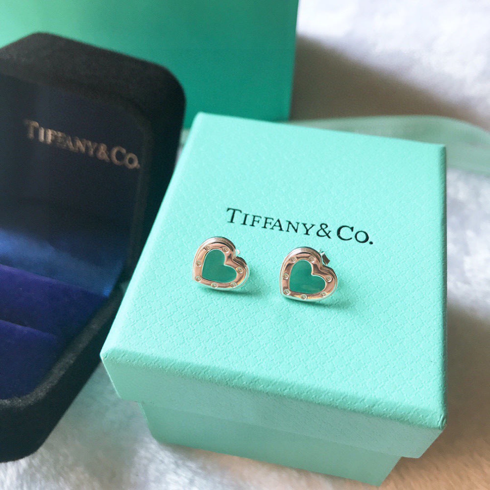 Tiffany & Co. 925 Silver Gold-Plated Earrings