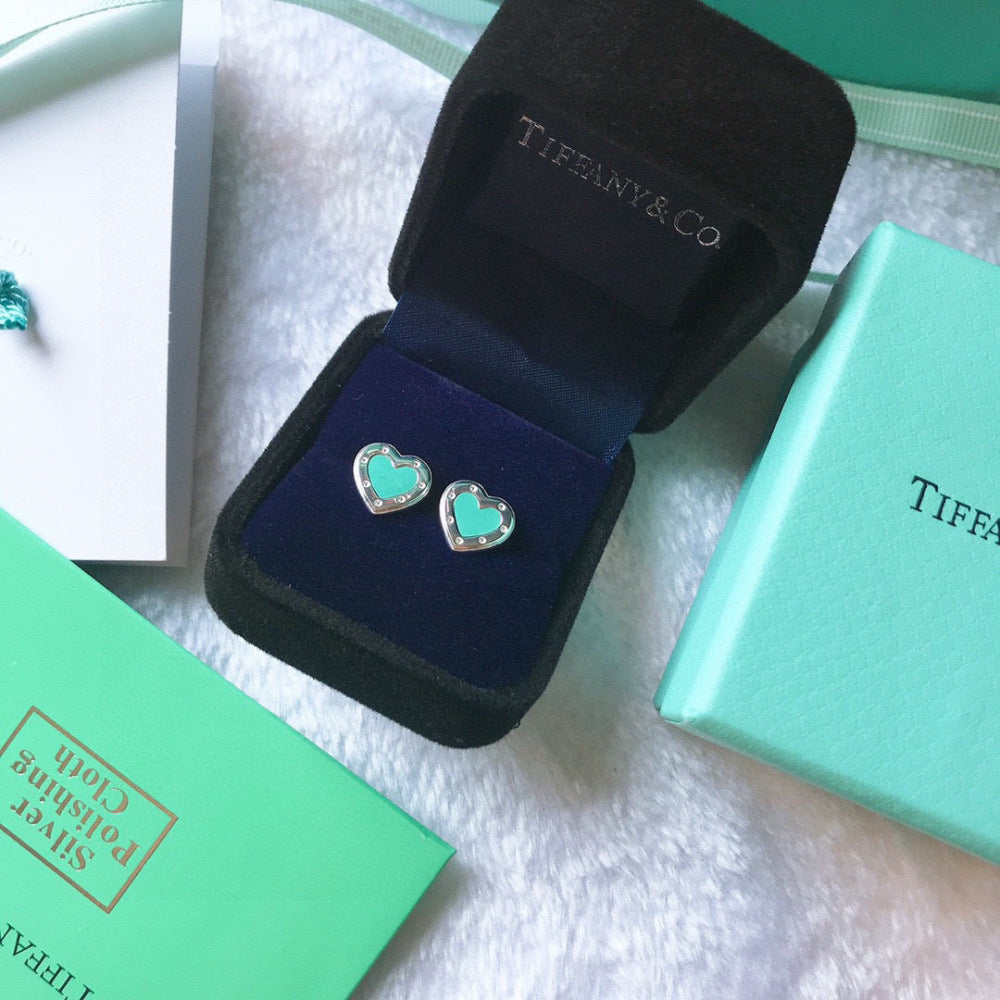 Tiffany & Co. 925 Silver Gold-Plated Earrings